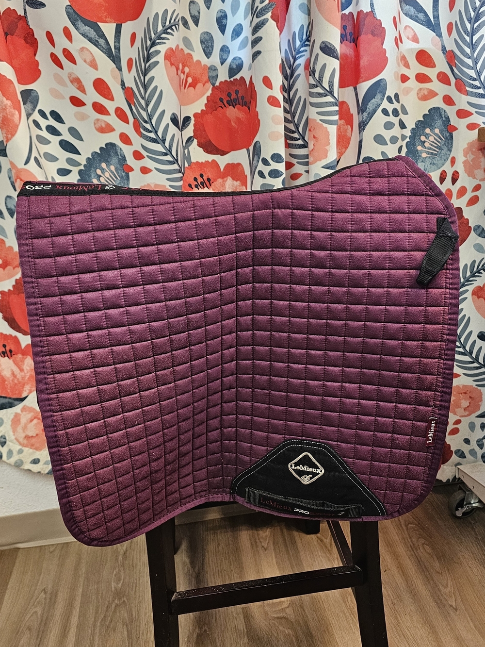 LeMieux Pro Suede Dressage Saddle Pad